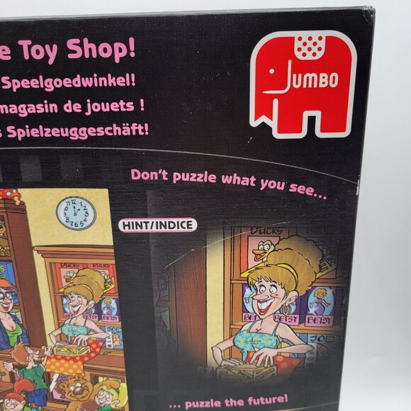 WASGIJ Destiny Puzzle #20 The Toy Shop! 1000 pcs Complete - Picture 4 of 7